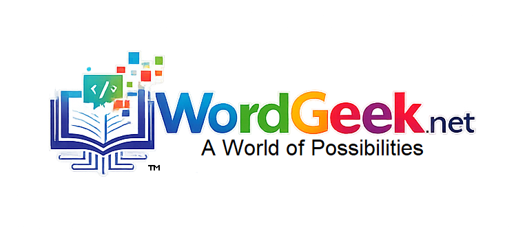 WordGeek.net logo